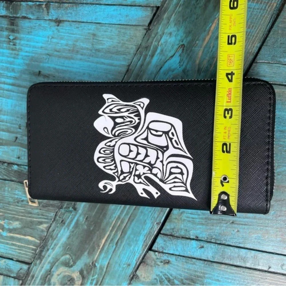 Wallet First Nations Aboriginal Eagle Wallet Brand New - Picture 5 of 7